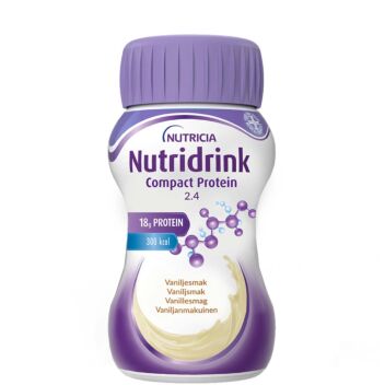 NUTRIDRINK COMPACT PROTEIN VANILJA 4x125 ml