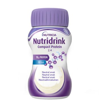 NUTRIDRINK COMPACT PROTEIN NEUTRAALI 4x125 ml