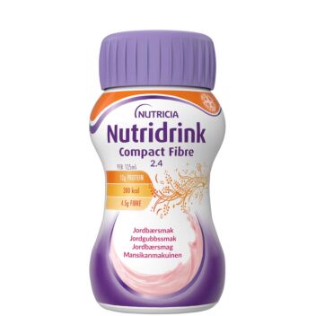 NUTRIDRINK COMPACT FIBRE MANSIKKA 4x125 ml