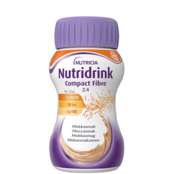 NUTRIDRINK COMPACT FIBRE MOKKA 4x125 ml