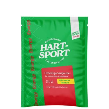 HART-SPORT URHEILUJUOMAJAUHE SITRUUNA 54 G