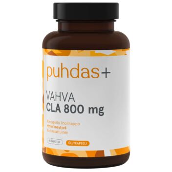 PUHDAS+ VAHVA CLA 800 MG KAPS 90 KPL