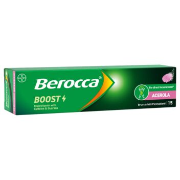 BEROCCA BOOST PORETABL 15 kpl
