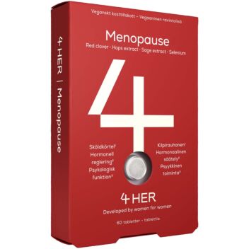 4HER MENOPAUSE TABL 60 KPL