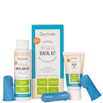 OXYFRESH DENTAL KIT LEMMIKEILLE