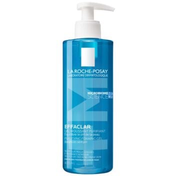 LA ROCHE-POSAY EFFACLAR+M PUHDISTUSGEELI​ PUMPPU 400 ml