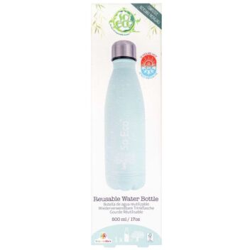 SO ECO REUSABLE HOT & COLD WATER BOTTLE 500 ML