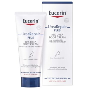 EUCERIN UREAREPAIR PLUS 10% UREA FOOT CREAM 100 ML