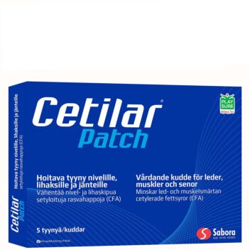 CETILAR PATCH 5 KPL