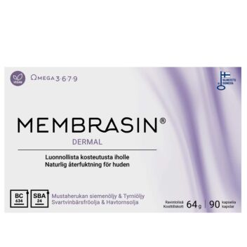 MEMBRASIN DERMAL SKIN HYDRATION KAPS 90 kpl
