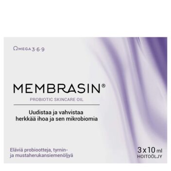 MEMBRASIN DERMAL PROBIOTIC SKINCARE OIL 3X10 ML