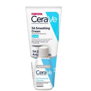 CERAVE SA SMOOTHIN CREAM 177 ML + SA SMOOTHING CLEANSER 20 ML