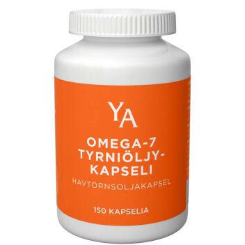 YA OMEGA-7 TYRNIÖLJYKAPSELI 150 kpl