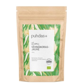 PUHDAS+ LUOMU VEHNÄNORASJAUHE 200 G