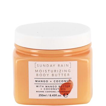 SUNDAY RAIN MANGO & COCONUT BODY BUTTER 250 ML