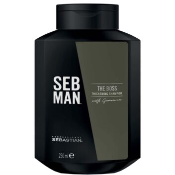 SEB MAN THE BOSS THICKENING SHAMPOO 250 ml