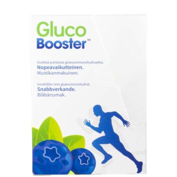 GLUCOBOOSTER GLUKOOSIGEELI 8X30 G