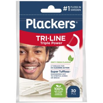 PLACKERS TRI-LINE HAMMASLANKAIN 30 KPL