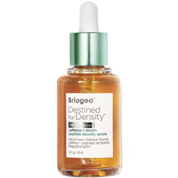 BRIOGEO DESTINED FOR DENSITY MEGASTRENGTH + CAFFEINE + BIOTIN PETIDE DENSITY SERUM 45 ML