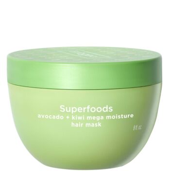 BRIOGEO SUPERFOODS AVOKADO + KIWI MEGA MOISTURE SUPERFOOD MASK 240 ML