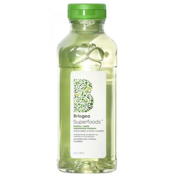 BRIOGEO SUPERFOODS MATCHA + APPLE REPLENISHNING SUPERFOOD SHAMPOO 369 ML