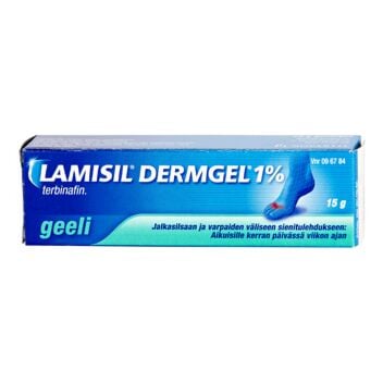 LAMISIL DERMGEL 1 % GEELI 15 g