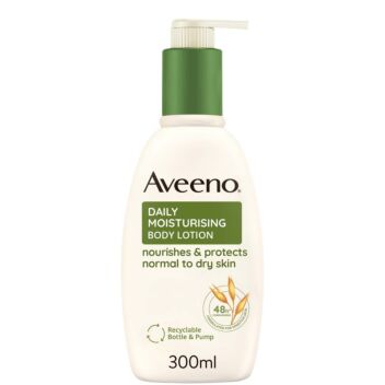 AVEENO DAILY MOISTURISING BODY LOTION KOSTEUSVOIDE 300 ml