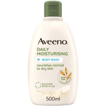 AVEENO DAILY MOISTURISING BODY WASH PESUNESTE 500 ml