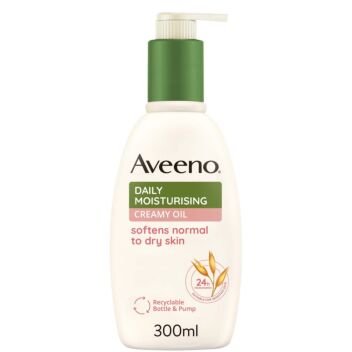 AVEENO DAILY MOISTURISING CREAMY OIL ÖLJYVOIDE 300 ml