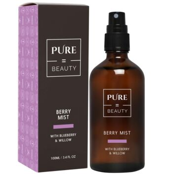 PURE=BEAUTY BERRY MIST WITH BLUEBERRY & WILLOW KASVOSUIHKE 100 ml