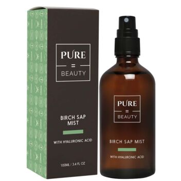 PURE=BEAUTY BIRCH SAP MIST WITH HYALURONIC ACID KASVOSUIHKE 100 ml