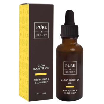 PURE=BEAUTY GLOW BOOSTER OIL WITH ROSEHIP & CLOUDBERRY KASVOÖLJY 30 ml