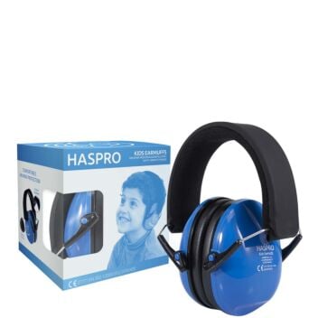 HASPRO KIDS EARMUFFS 4- V KUULOSUOJAIMET SININEN 1 KPL