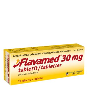 FLAVAMED 30 MG TABLETTI 20 fol