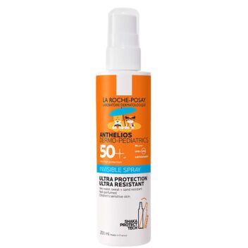 LA ROCHE-POSAY ANTHELIOS UVMUNE 400 LASTEN AURINKOSUOJASUIHKE SPF50+ 200 ml