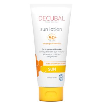 DECUBAL SUN LOTION SPF50+ 180 ml