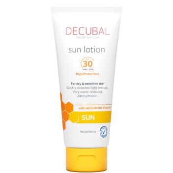 DECUBAL SUN LOTION SPF30 180 ml