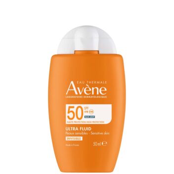 AVENE SUN ULTRA FLUID INVISIBLE SPF50 50 ML