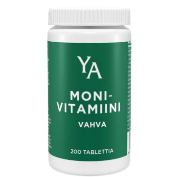 YA MONIVITAMIINI VAHVA TABL 200 KPL