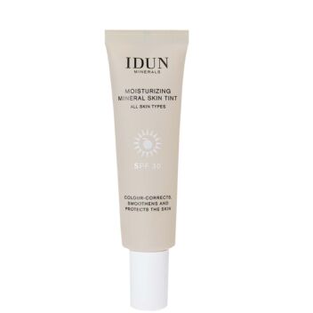 IDUN MINERALS MOISTURIZING MINERAL SKIN TINT SPF 30 VASASTAN TAN/DEEP 27 ML