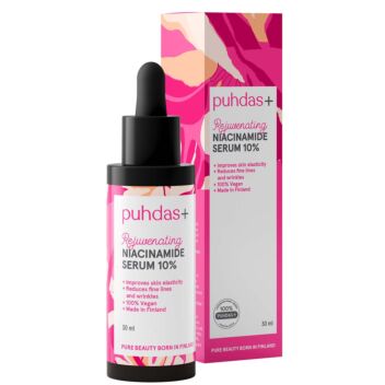 PUHDAS+ NIACINAMIDE 10% SERUM 30 ML