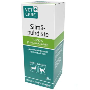 VETCARE SILMÄPUHDISTE 50 ML