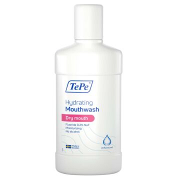 TEPE KOSTEUTTAVA SUUVESI MAUSTAMATON 500 ml