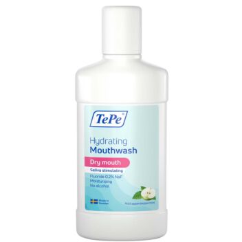 TEPE KOSTEUTTAVA SUUVESI OMENA-PIPARMINTTU 500 ml