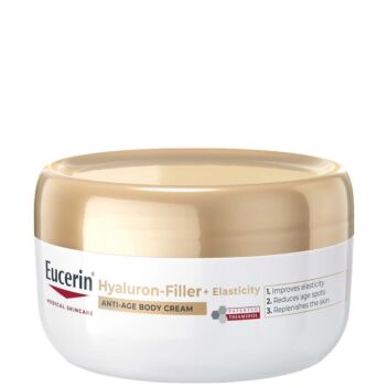 EUCERIN HYALURON FILLER + ELASTICITY BODY CREAM 200 ML