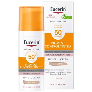 EUCERIN SUN PIGMENT CONTROL TINTED MEDIUM SPF50+ 50 ML