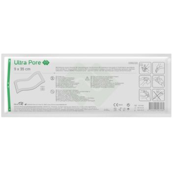 MEDRULL ULTRA PORE LIIMAUTUVA HAAVASIDOS 9 X 35 CM 1 KPL