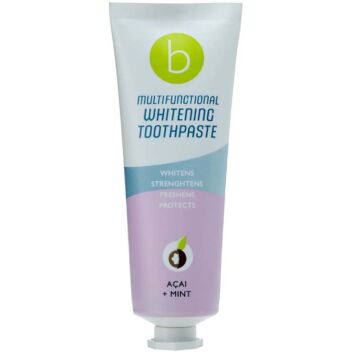 BECONFIDENT MULTIFUNCTIONAL WHITENING HAMMASTAHNA ACAI + MINT 75 ML