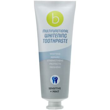BECONFIDENT MULTIFUNCTIONAL WHITENING HAMMASTAHNA SENSITIVE + MINT 75 ML