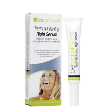 BECONFIDENT TEETH WHITENING NIGHT SERUM 10 ML